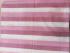 BEDSHEET STRIPE 90X108 2 PILLOW COVER